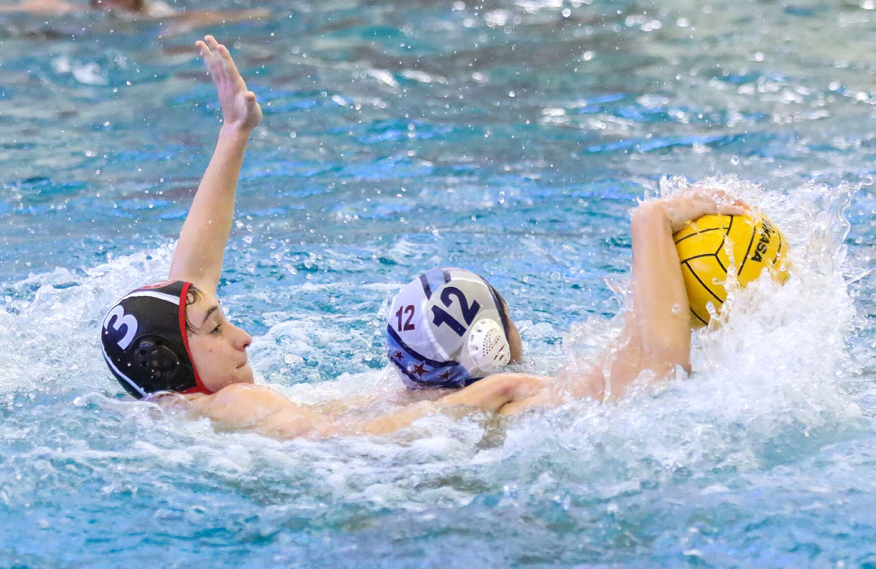 Kirkwood vs. Parkway West water polo